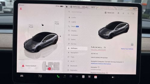 2023 Tesla Model 3 5YJ3E1EC7PF397581