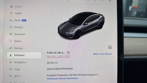 2023 Tesla Model 3 5YJ3E1EC7PF397581