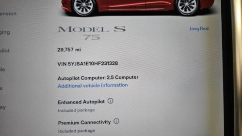 2017 Tesla Model S 5YJSA1E10HF231328