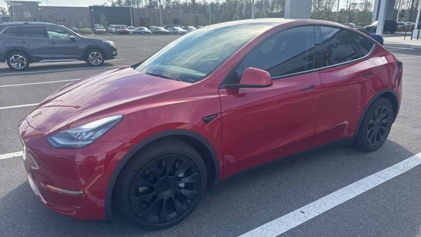 2021 Tesla Model Y 5YJYGDEE4MF125066