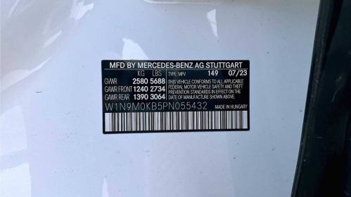 2023 Mercedes EQB W1N9M0KB5PN055432