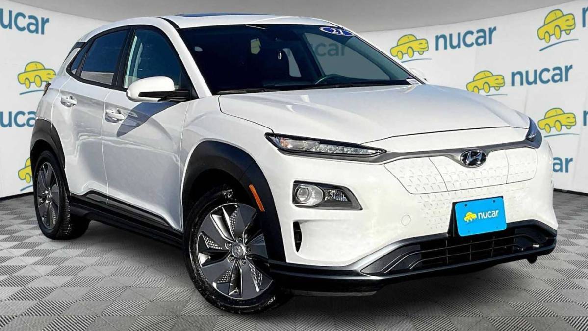 2021 Hyundai Kona Electric KM8K33AG2MU135228