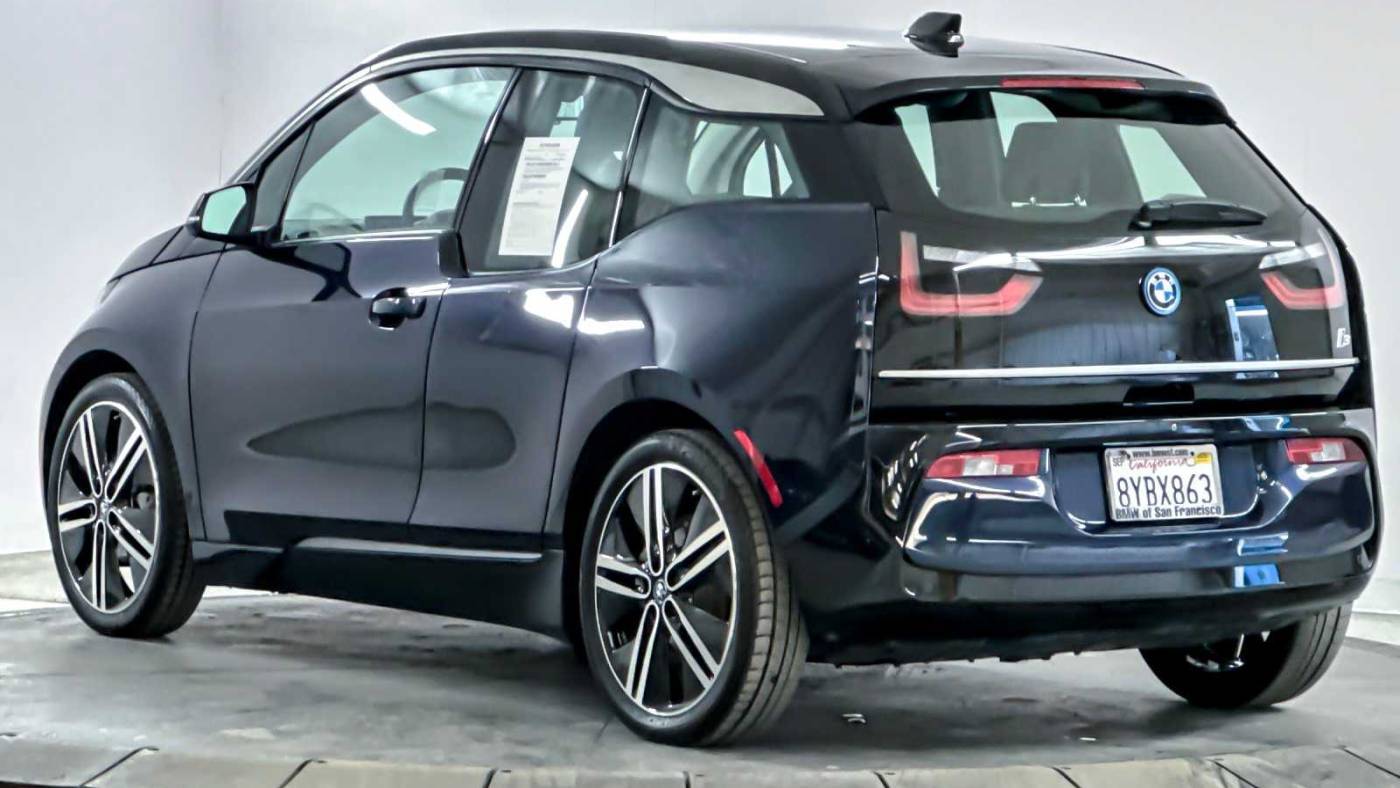 2021 BMW i3 WBY8P2C05M7J86376