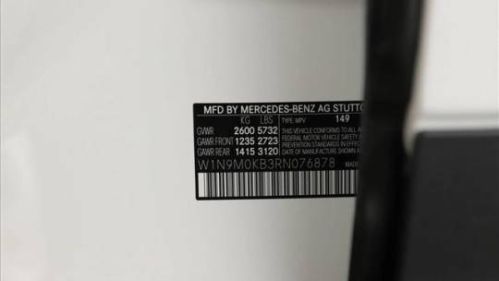 2024 Mercedes EQB W1N9M0KB3RN076878