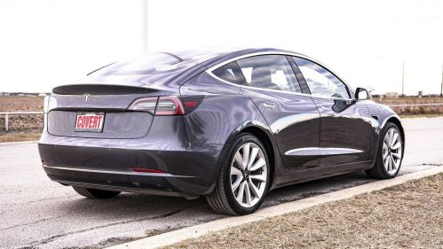 2018 Tesla Model 3 5YJ3E1EB1JF087327