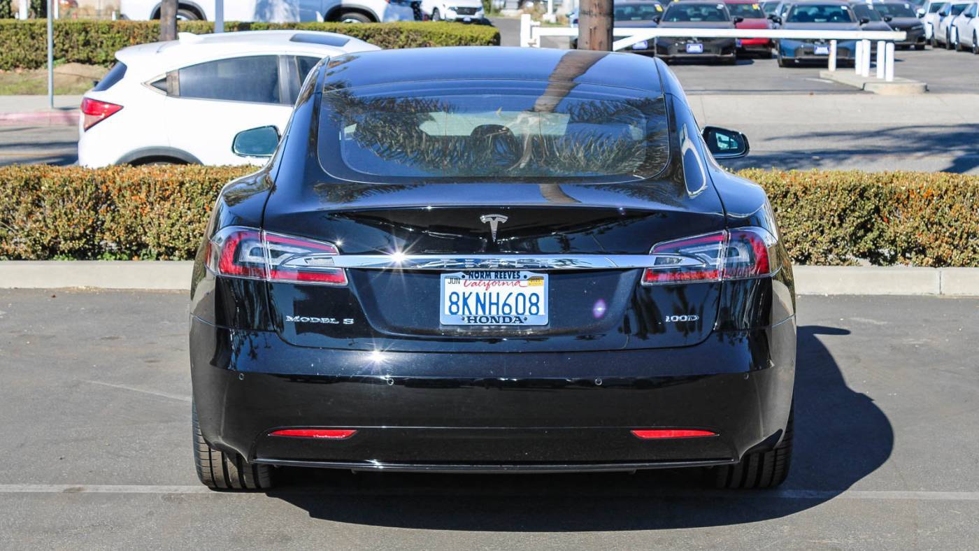 2019 Tesla Model S 5YJSA1E25KF307383