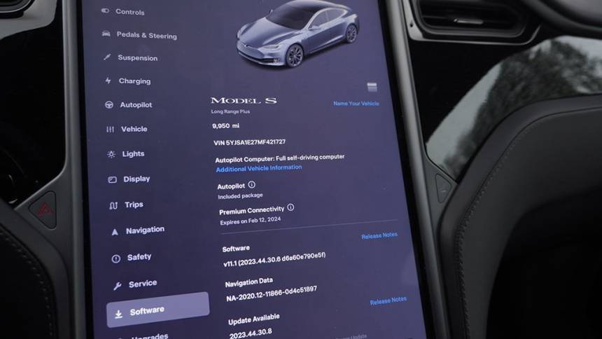 2021 Tesla Model S 5YJSA1E27MF421727