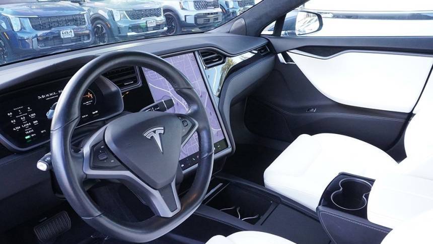 2021 Tesla Model S 5YJSA1E27MF421727