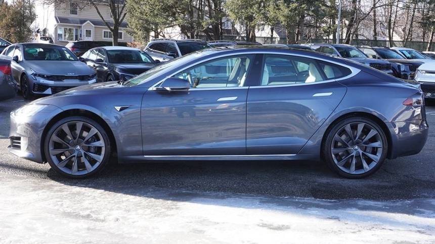 2021 Tesla Model S 5YJSA1E27MF421727