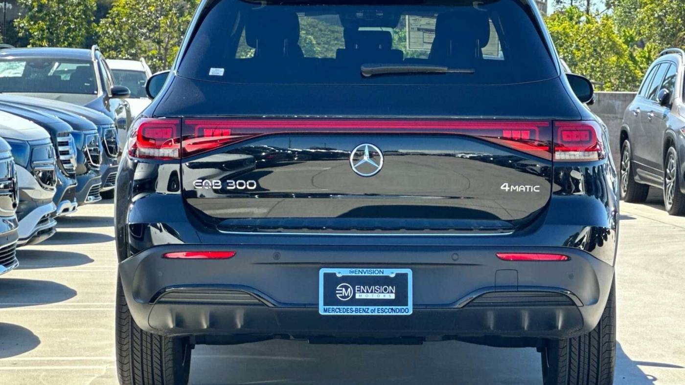 2023 Mercedes EQB W1N9M0KB9PN076249