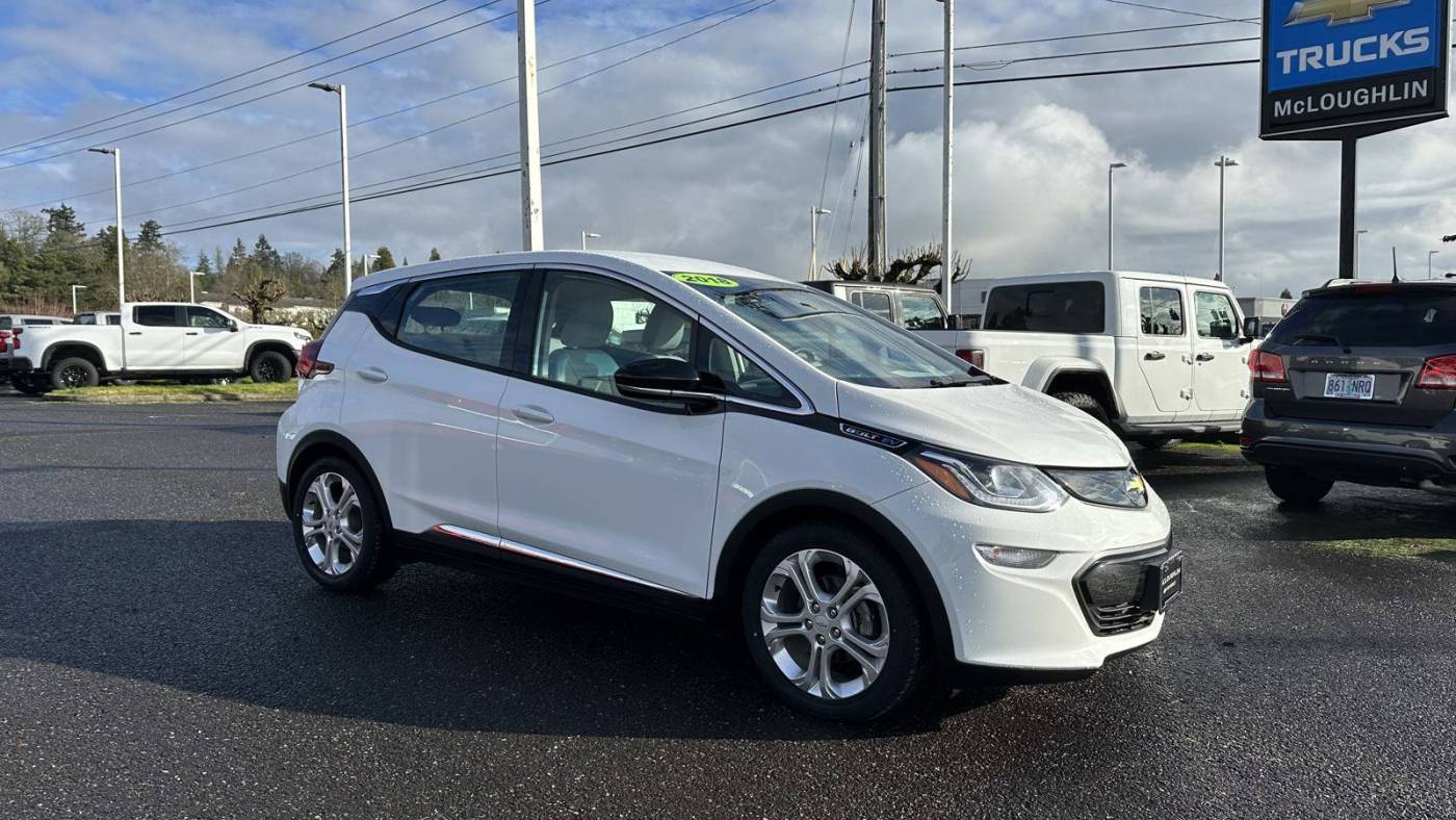 2018 Chevrolet Bolt 1G1FW6S03J4110598