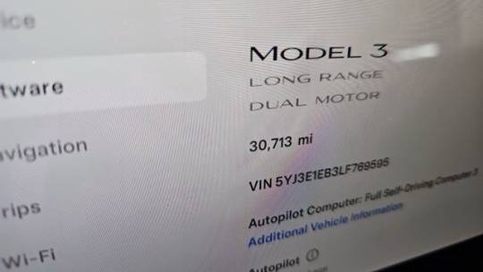 2020 Tesla Model 3 5YJ3E1EB3LF769595