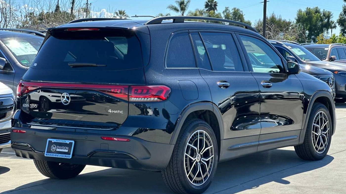 2023 Mercedes EQB W1N9M0KB9PN076249