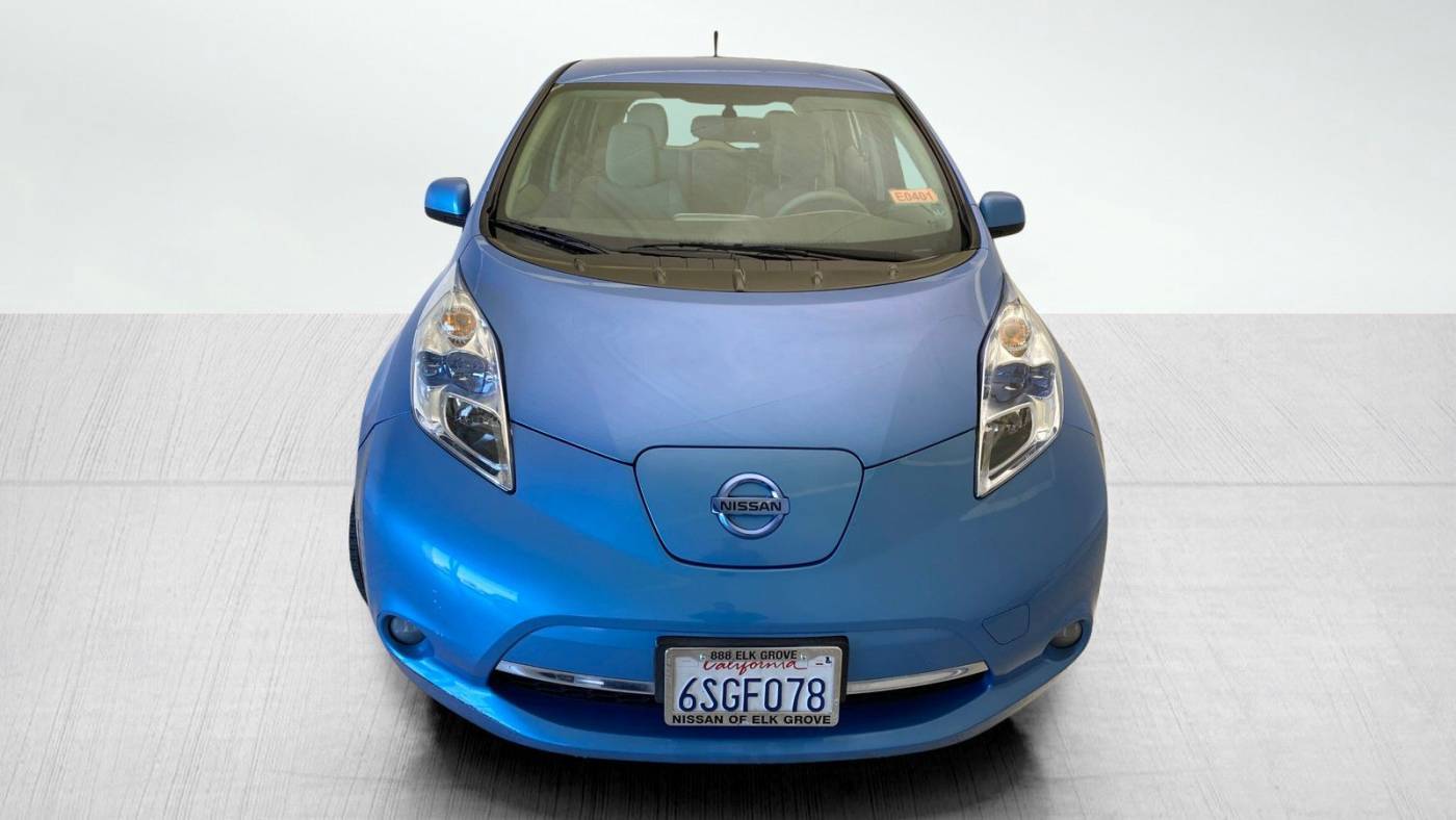 2011 Nissan LEAF JN1AZ0CP7BT005185