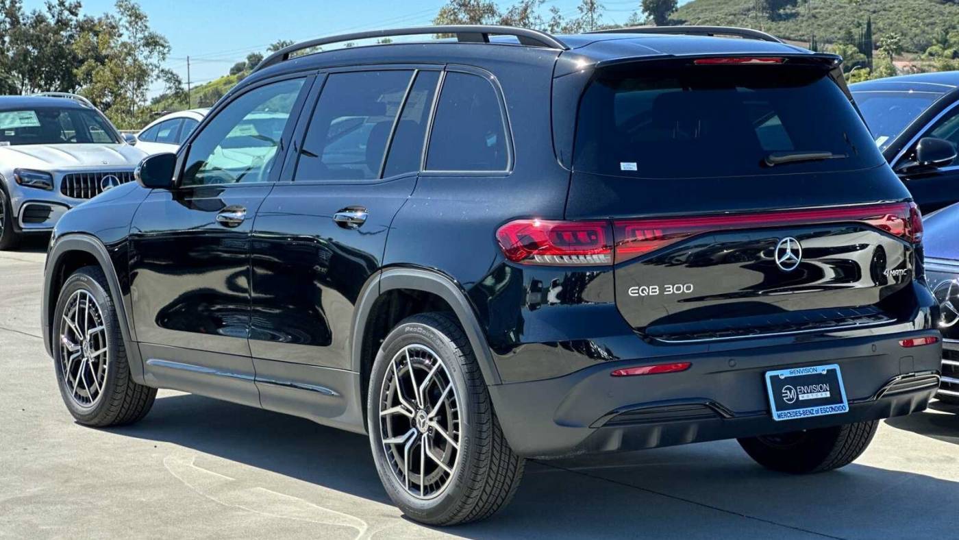 2023 Mercedes EQB W1N9M0KB9PN076249