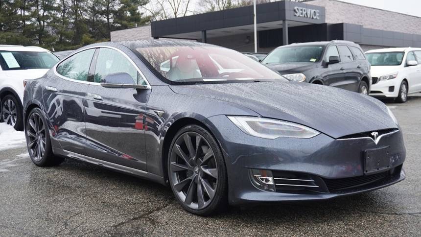 2021 Tesla Model S 5YJSA1E27MF421727