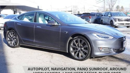 2021 Tesla Model S 5YJSA1E27MF421727