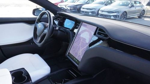 2021 Tesla Model S 5YJSA1E27MF421727