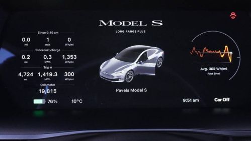 2021 Tesla Model S 5YJSA1E27MF421727