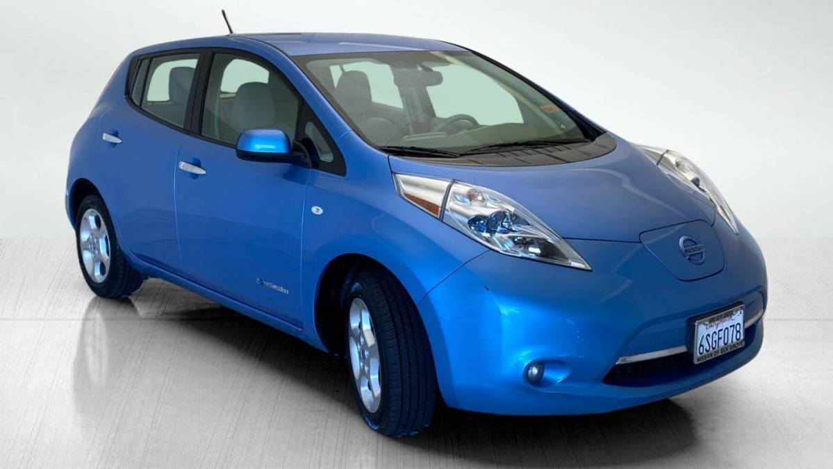 2011 Nissan LEAF JN1AZ0CP7BT005185