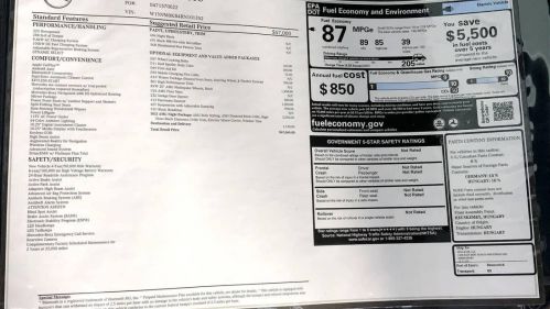 2024 Mercedes EQB W1N9M0KB4RN101352