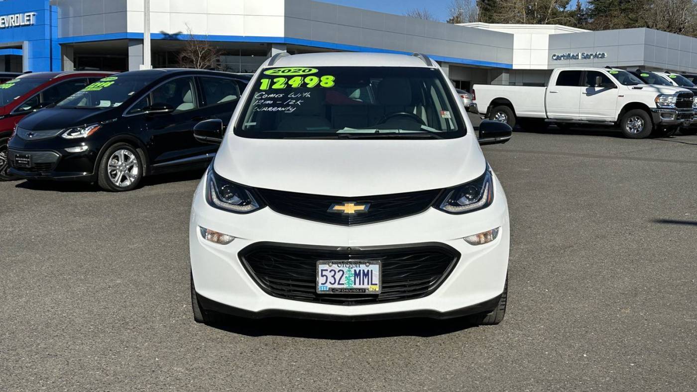 2020 Chevrolet Bolt 1G1FZ6S02L4140878