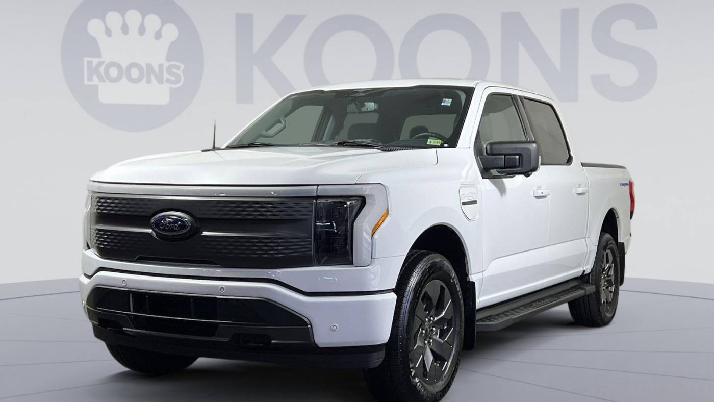 2023 Ford F-150 Lightning 1FT6W1EV5PWG39212