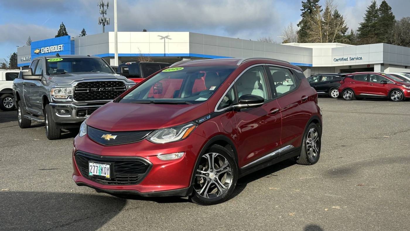 2020 Chevrolet Bolt 1G1FX6S09L4107852