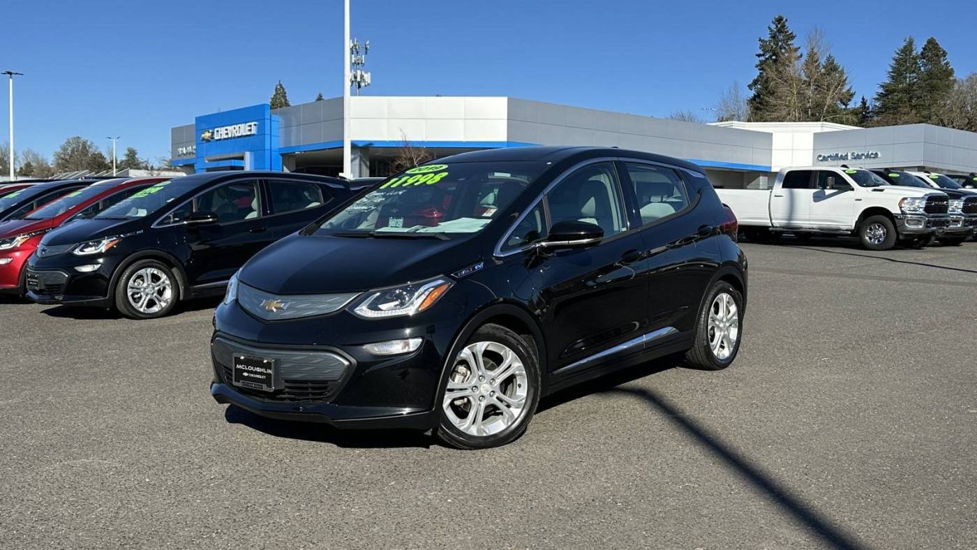 2019 Chevrolet Bolt 1G1FY6S07K4117212