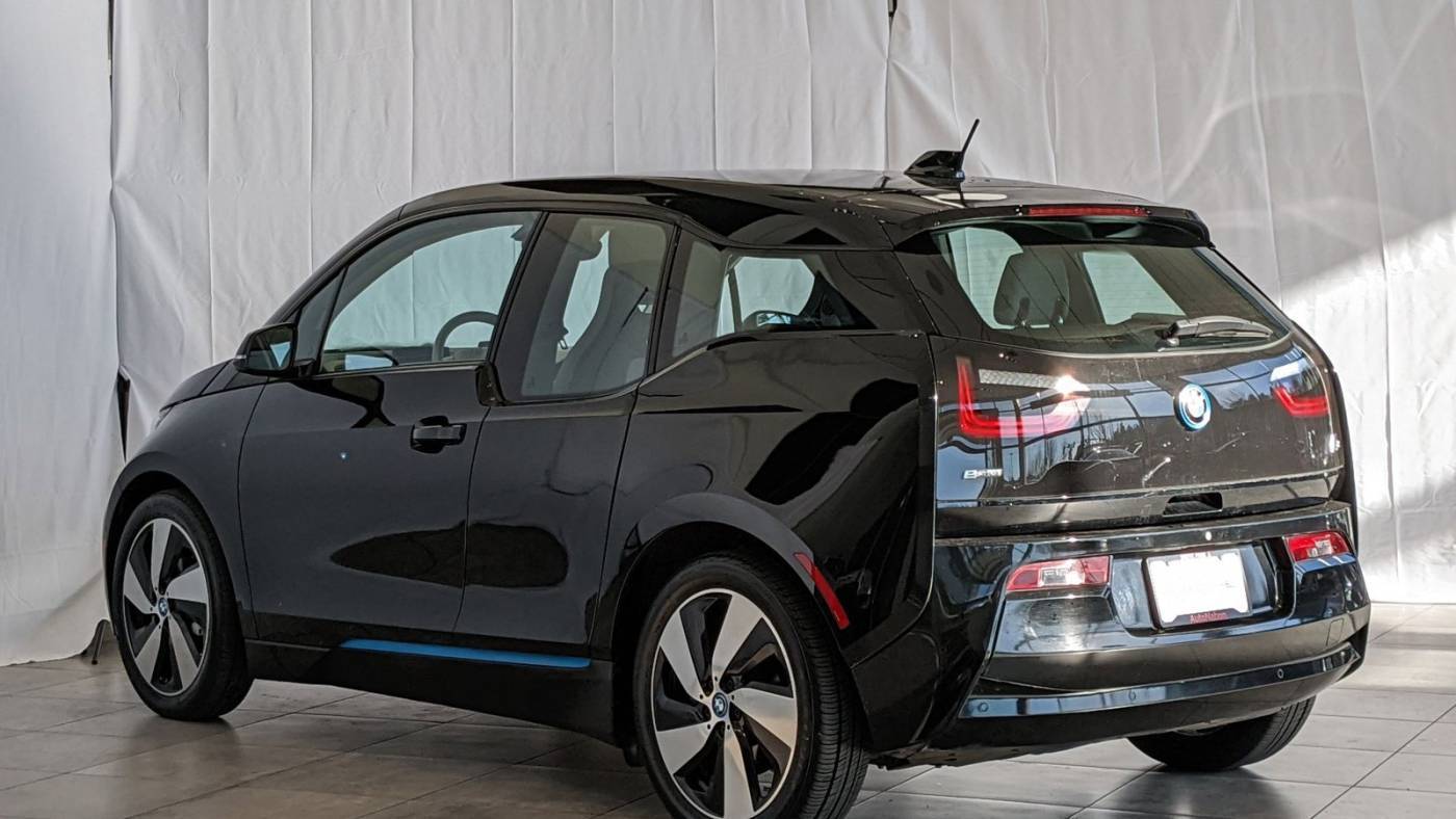 2017 BMW i3 WBY1Z8C33HV892319