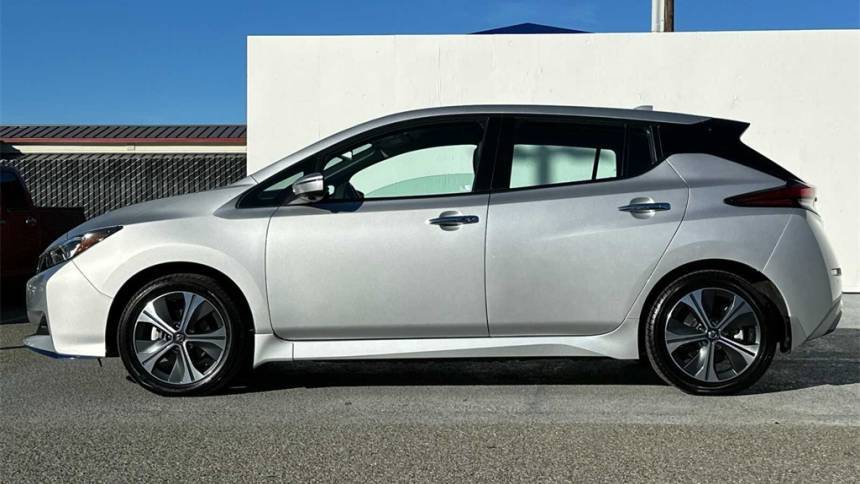 2021 Nissan LEAF 1N4BZ1DV9MC555582