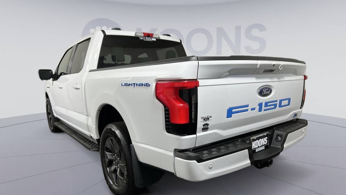 2023 Ford F-150 Lightning 1FT6W1EV5PWG39212