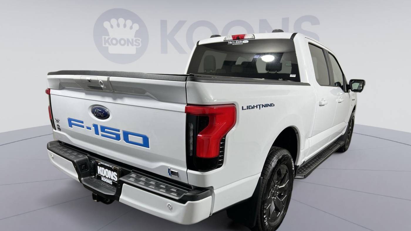 2023 Ford F-150 Lightning 1FT6W1EV5PWG39212