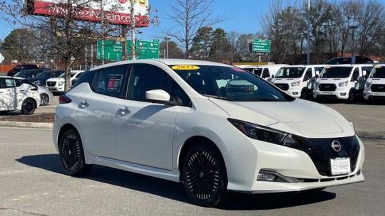 2023 Nissan LEAF 1N4CZ1CV6PC558739