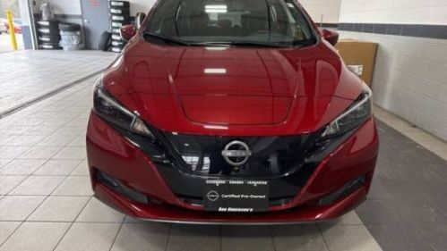 2023 Nissan LEAF 1N4CZ1CV7PC552481