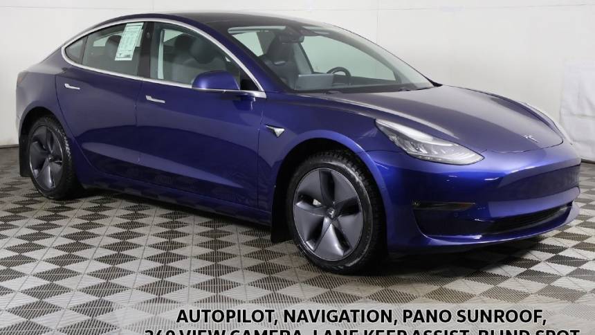 2019 Tesla Model 3 5YJ3E1EA7KF396907