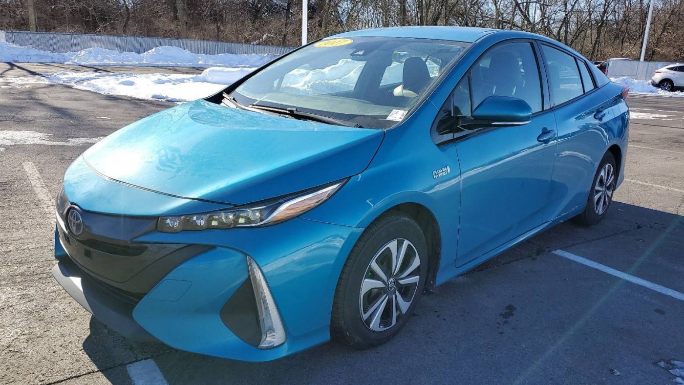 2017 Toyota Prius Prime JTDKARFP4H3046035