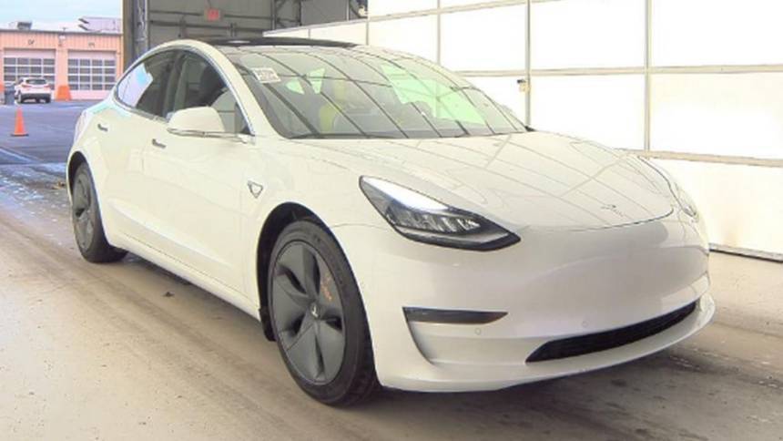 2020 Tesla Model 3 5YJ3E1EB1LF626497