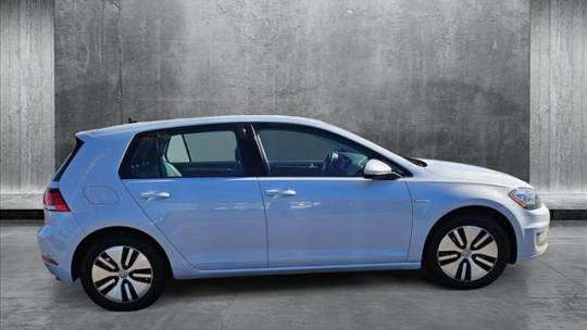 2017 Volkswagen e-Golf WVWPR7AU2HW953865