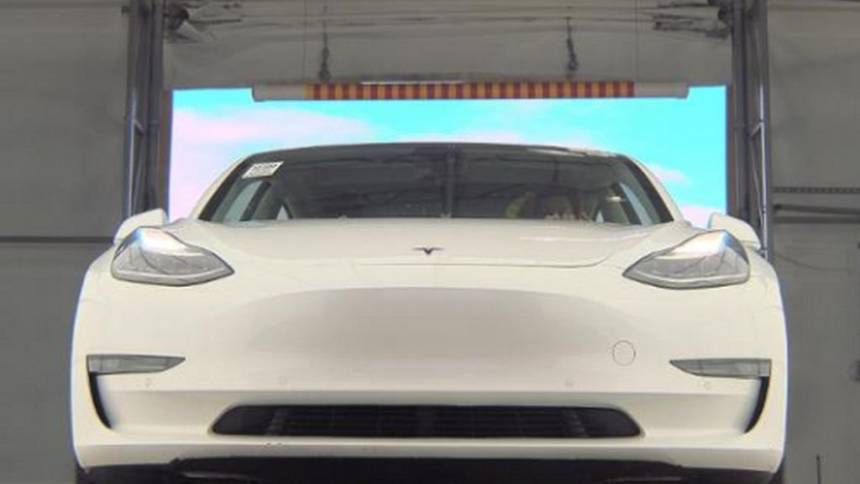 2020 Tesla Model 3 5YJ3E1EB1LF626497