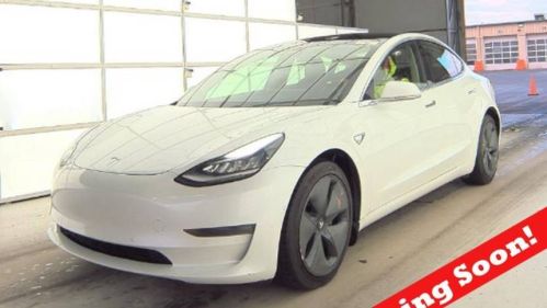 2020 Tesla Model 3 5YJ3E1EB1LF626497