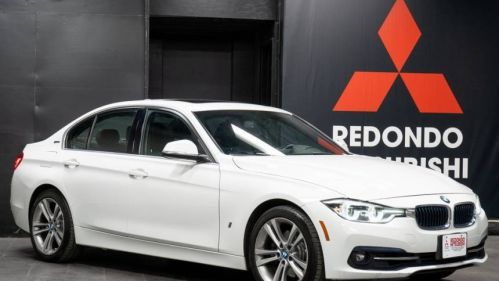 2018 BMW 3 Series WBA8E1C55JA756322