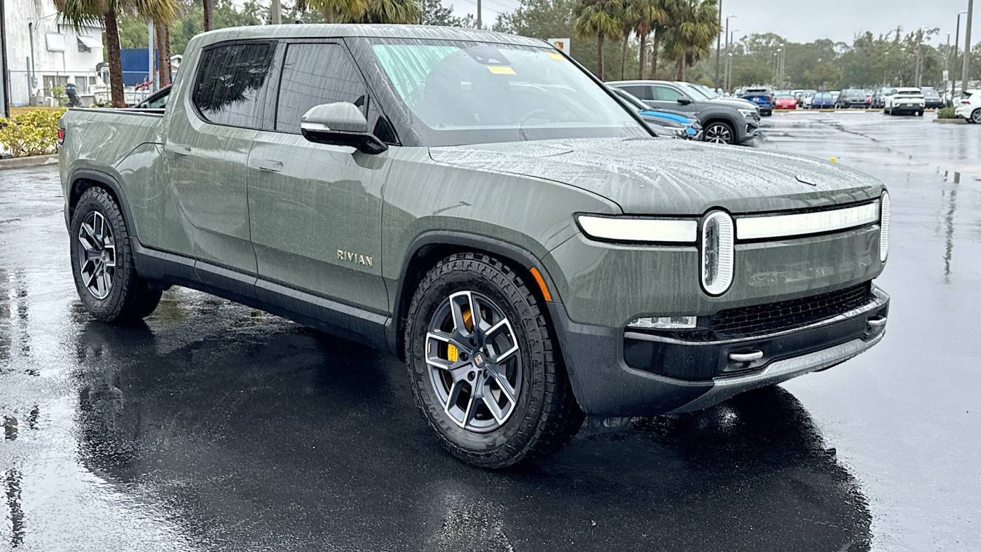 2022 Rivian R1T 7FCTGAAL0NN002181