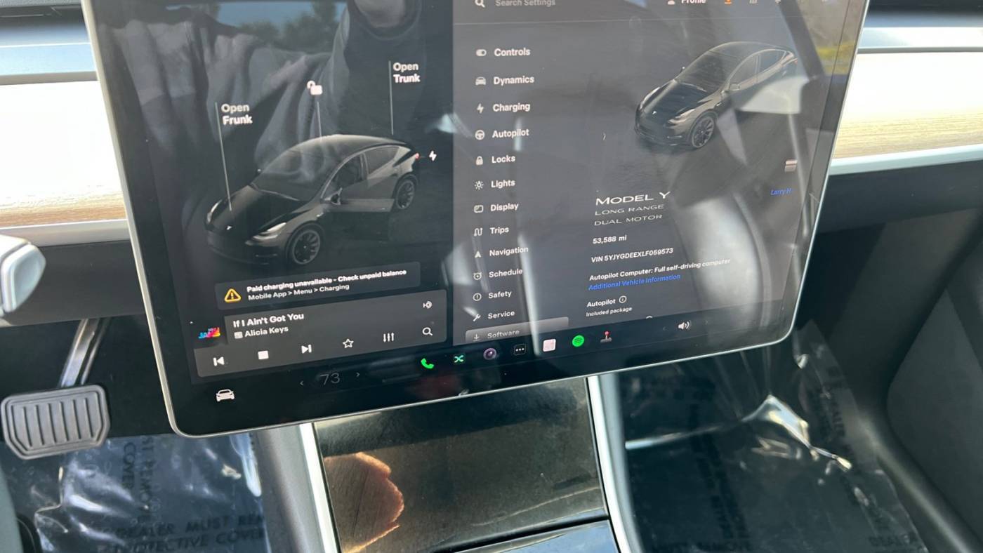 2020 Tesla Model Y 5YJYGDEEXLF059573