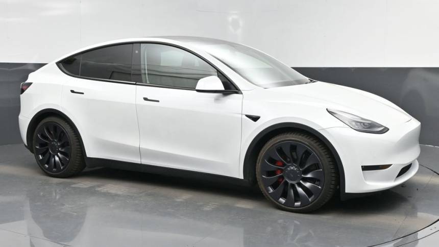 2020 Tesla Model Y 5YJYGDEFXLF009863