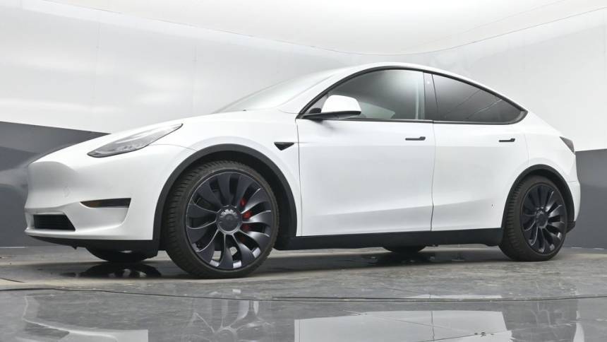 2020 Tesla Model Y 5YJYGDEFXLF009863