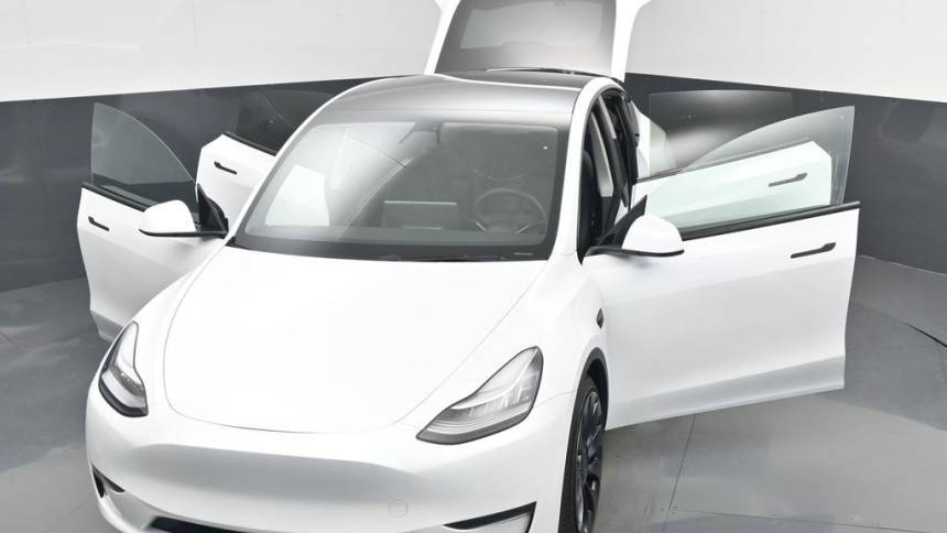 2020 Tesla Model Y 5YJYGDEFXLF009863