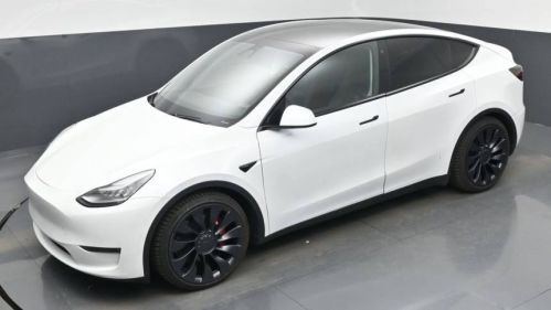 2020 Tesla Model Y 5YJYGDEFXLF009863