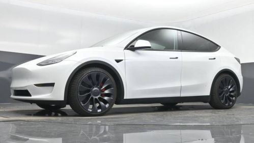 2020 Tesla Model Y 5YJYGDEFXLF009863