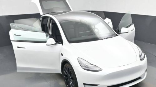 2020 Tesla Model Y 5YJYGDEFXLF009863